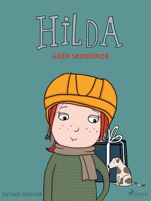 cover image of Hilda åker skridskor